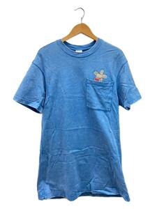 NIKE◆ナイキ/Tシャツ/M/コットン/BLU/プリント/DV3203-469