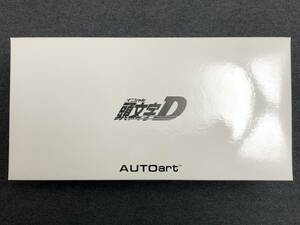 AUTOart 1/18 トヨタ スプリンタートレノ (AE86) 頭文字 (イニシャル)D プロジェクトD・Ver. 完成品