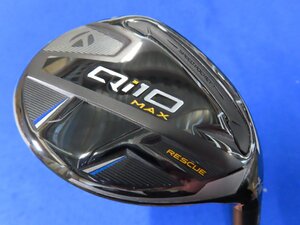 【中古】テーラーメイド 2024　Qi10 MAX（キューアイテン マックス）レスキュー/ユーティリティ ＃4（23°）【S】Diamana TM-60