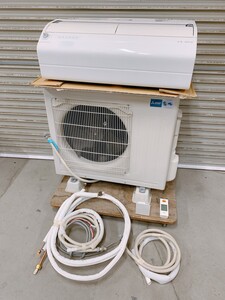 中古 三菱電機 ルームエアコン 2018年製 単相200V MSZ-EM6318E6S-W MUZ-EM6318E6S 主に20畳 引取歓迎 茨城県常陸大宮市 1213か5 J 180/240