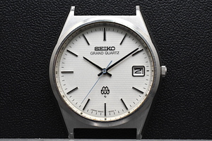 SEIKO セイコー GRAND QUARTZ Ref:9942-6000 3針 カレンダー ツインクォーツ ■29965