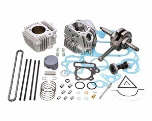 キタコ モンキー/ゴリラ(Z50J/AB27） 124cc カム付メッキシリンダーSTD ボアアップKIT 215-1083117