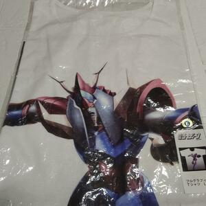 【新品】 勇者ライディーン フルグラフィックtシャツ アニメフルグラフィックtシャツ Lサイズ