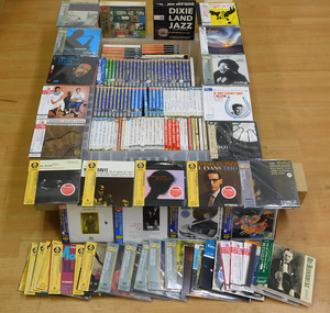 処分品 JAZZ CD約130枚まとめ売り大量セット/BLUE NOTE多数/紙ジャケ多/Prestige/Riverside/Verve/impulse!/キューン/Bill Evans/ヨーッパ 