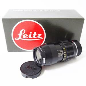 ライカ TELE-ELMAR 1:4-135 LEITZ WETZLAR カメラレンズ 箱付 Leica 動作未確認 ジャンク品 60サイズ発送 KK-2738768-290-mrrz