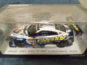 1/43 SPARK 2020年e-Motorsports version GReddy 35RX SPEC-D