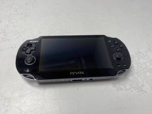 12/21★PSVita★本体 PCH-1000 ブラック【中古/現状品/動作未確認ジャンク】