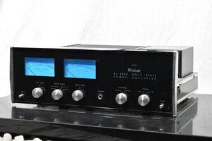 【送料無料!!】McIntosh MC2505 マッキントッシュ パワーアンプ