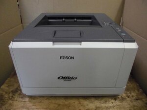 ♪中古レーザープリンタ エプソン【EPSON LP-S310N】トナー/メンテナンスユニットなし♪2309301