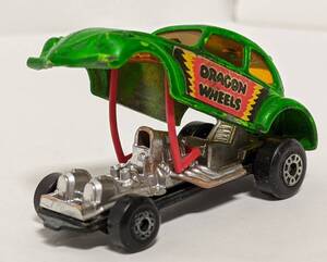 [ジャンク](管50) MATCHBOX SuperFast DRAGON WHEELS No.43 (MADE IN ENGLAND、マッチボックス)