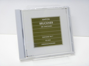 【515】☆CD☆BRUCKNER:SYM7 / ROSBAUD/BADEN-BADEN☆