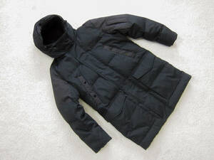 【新品未使用】G-STAR RAW ダウン コート WHISTER PADDED HDD PARKA 黒 Sサイズ（大き目）【検索:DIESEL REPLAY ALPHA】