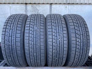 B3397　送料無料☆深溝スタッドレス　YOKOHAMA アイスガードIG60　185/60R15 84Q　4本価格　2018年製