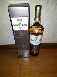 【未開栓】マッカラン MACALLAN FINE OAK ファインオーク 10年 700ml 40％ シングルモルト ウイスキー 箱付き 9