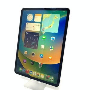 ◆動作品◆iPad Pro 11インチ(第3世代):A2377/Wi-Fiモデル/128GB/BT100%/スペースグレイ/MR6V41X2LP