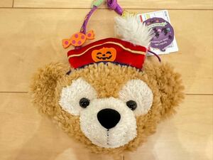 新品 パスケース コインケース ダッフィー＆フレンズ 東京ディズニーシーTDS ハロウィン おばけ ぬいぐるみ 海賊 パイレーツ