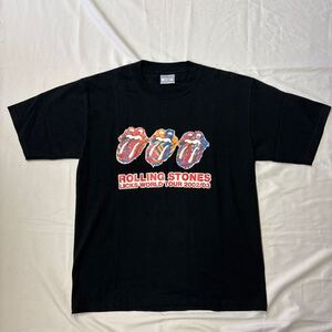 古着 大量出品中 バンドTシャツ ロックTシャツThe Rolling Stones ローリング・ストーンズ Mサイズ