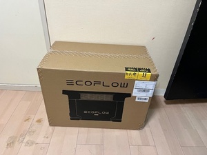 新品・未使用・EcoFlow ポータブル電源 DELTA 2 Max ポータブル電源 大容量 2,048Wh ポータブル電源リン酸鉄 長寿命 AC出力2,000W