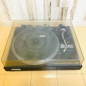 Pioneer レコードプレーヤー PL-1050B パイオニア AUTOMATIC RETURN