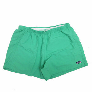 k■パタゴニア/patagonia 57057 ウィメンズ バギーズショーツ/BAGGIES SHORTS【XL】緑/LADIES■37【中古】