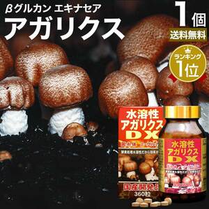 サプリ アガリクス アガリクスサプリ アガリスク βグルカン Bグルカン 360粒 約30日分 送料無料 宅配便