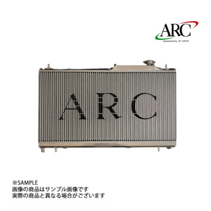 ARC ラジエーター レガシィ BP5/BL5 EJ20 MT車専用 (SMC36) 1F114-AA024 トラスト企画 (140121027