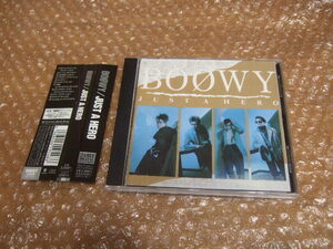 CD BOOWY JUST A HERO 24bit デジタル・リマスタリング盤