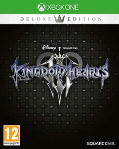 【中古】 KINGDOM HEARTS キングダムハーツ 3 Deluxe Edition Xbox One 輸入版