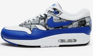 【新品未試着】国内正規品 NIKE AIR MAX 1 PRINT 27.0 WE LOVE NIKE ナイキ エアマックス アトモス atmos US9 AQ0927-100