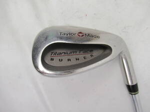 ★TaylorMade テーラーメイド BURNER Titan ium Face ウェッジ A 純正スチールシャフト D693★レア★激安★中古★