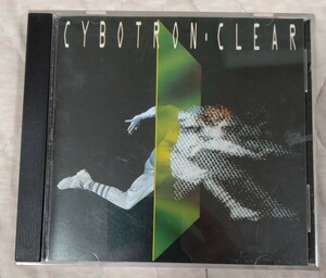 cybotron clear 廃盤輸入盤中古CD サイボトロン クリア juan atkins ホアン・アトキンス jon-5 3070 ボートラ収録 tr-808 FCD-453-2