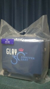 GLAY 30th Anniversaryエンタメくじ　ラスト賞　グレイ　キャリーケース　キャリーバッグ　新品　未使用