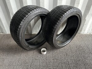 245/40R18 93Q 2本 DUNLOP WINTER MAXX WM03【中古/スタッドレス/埼玉より発送R68】