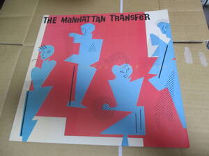 ツアー・パンフレット マンハッタン・トランスファー　The Manhattan Transfer　 日本公演 JAPAN TOUR