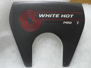 支給品　オデッセイ　ホワイトホット　プロ７ ODYSSEY WHITE HOT PRO 7. 34インチ　プロトタイプ　市販品にないカラー