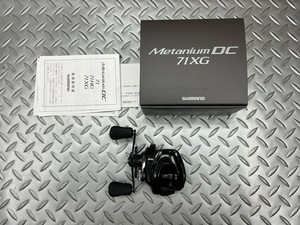 ■シマノ　２４　メタニウム　DC　７１　XG　左ハンドル　新品■