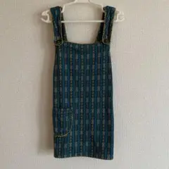 misha&puff APRON ATLANTIC BOHEMIA