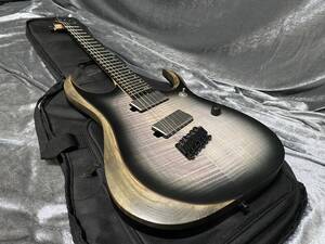 ★送料無料 美品！ 希少なマルチスケール Ibanez RGDIM6FM コイルレス・ピックアップ搭載 2017年製 即決特価！