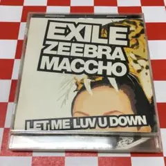 【J17635】EXILE/LET ME LUV U DOWN