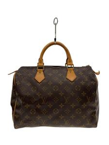 LOUIS VUITTON◆1)スピーディ30_モノグラム・キャンバス_BRW/PVC/BRW