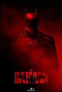 海外　限定　送料込み 　THE BATMAN-ザ・バットマン　ポスター