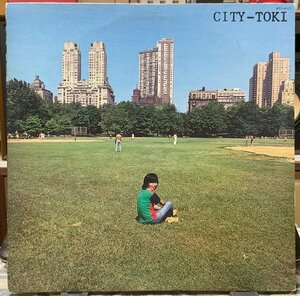 TOKI/CITY/土岐　英史/和ジャズ/tommy flanagan/reggie workman/