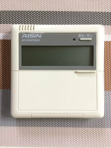 送料無料★AISIN★アイシン★純正★業務用 パッケージエアコン 用 リモコン★ABRC1B3★中古★返金保証あり★その2