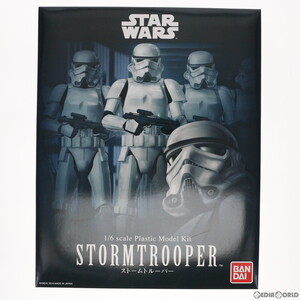 【中古】[PTM] 1/6 ストームトルーパー STAR WARS(スター・ウォーズ) エピソード4/新たなる希望 プラモデル(0210505) バンダイ(63056463)