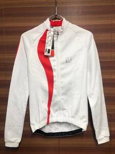 HO837 ビエンメ BIEMME 16AW HORIZON JACKET サイクルジャケット WHT/RED White/Red S