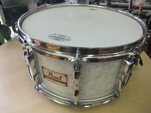 u28469 ■ Pearl [ALL MAPLE SHELL] スネア 14×6.5 中古 ■