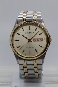 【CITIZEN】Charex QUARTZ 2500-9027934 JAPAN MOV`T 5BAR 中古品時計1-23 電池交換済み 25.1.13