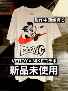 Nike ヴェルディVERDYコラボtシャツ　希少girls don