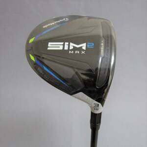 Taylor Made SIM2 MAX FW #3 S ベンタス FW ブルー 6 US仕様 2021年 テーラーメイド シム マックス Fujikura VENTUS BLUE フジクラ