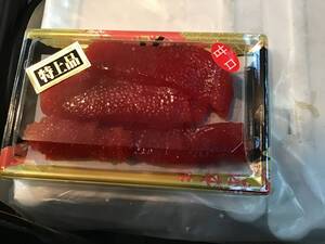 （魚卵）甘口すじこ350g1p